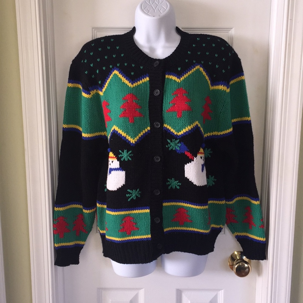 Vintage Ugly Christmas sweater Lindsay Blake